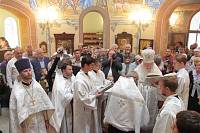 Великое освящение Князь-Владимирского храма деревни Новофрязино