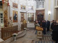 Архиерейское богослужение в Преображенском кафедральном соборе Балашихи 