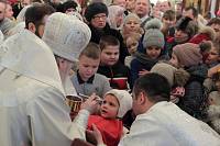 Великое освящение храма блаженной Матроны Московской г. Ногинска