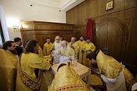 Великое освящение храма Усекновения главы Иоанна Предтечи