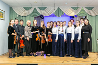 Музыкально-поэтический вечер в щёлковской детской школе искусств