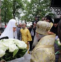 Великое освящение храма Усекновения главы Иоанна Предтечи