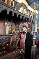 Архиерейское богослужение с участием Сводного детского хора Московской епархии в Богоявленском соборе Ногинска