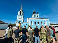 Отправка гуманитарного груза в зону СВО из Павловского Посада