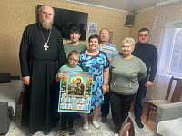 Акция «Согреем детские сердца» в Павлово-Посадском благочинии