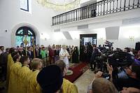 Великое освящение храма Усекновения главы Иоанна Предтечи