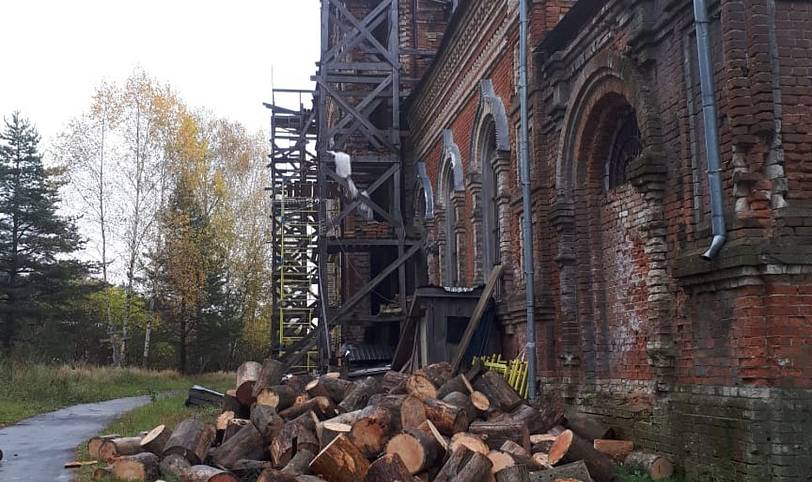 Подготовка к зимнему сезону в Ликино-Дулевском благочинии
