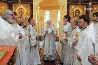 Великое освящение Князь-Владимирского храма деревни Новофрязино