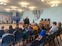 Встреча с дошколятами в Павловском Посаде