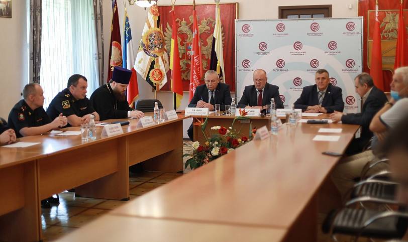 Подготовка к Дню Военно-морского флота в Богородском округе