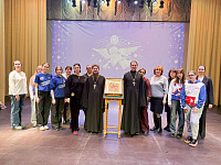 Празднование Рождества Христова в Щёлковском благочинии