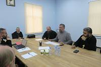 Заседание Епархиального совета Балашихинской епархии