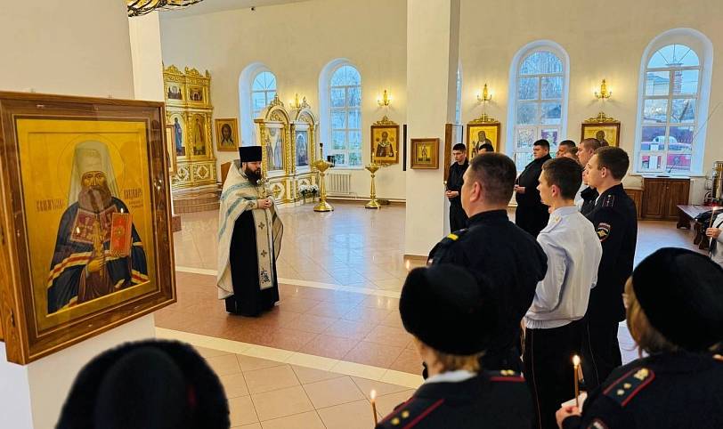 День сотрудника органов внутренних дел в Павловском Посаде