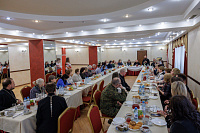 Областное мероприятие «Спасибо тебе, солдат» в посёлке Красково