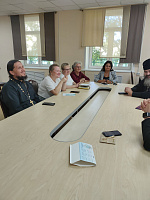 Встреча в Орехово-Зуевском управлении образования