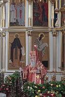 Архиерейское богослужение с участием Сводного детского хора Московской епархии в Богоявленском соборе Ногинска