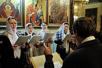 Архиерейское богослужение в Павлино