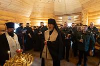 Освящение часовни на территории Центра инженерно-технического обеспечения войск национальной гвардии