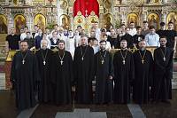 Епархиальное молодёжное акафистное пение святым благоверным князьям Петру и Февронии в Щёлкове