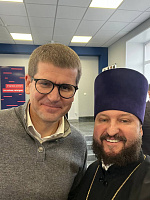 Освящение учебных корпусов орехово-зуевского ГГТУ