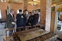 Архиерейское богослужение в Никольском храме г. Лосино-Петровский