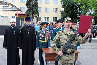 Присяги в дивизии имени Дзержинского