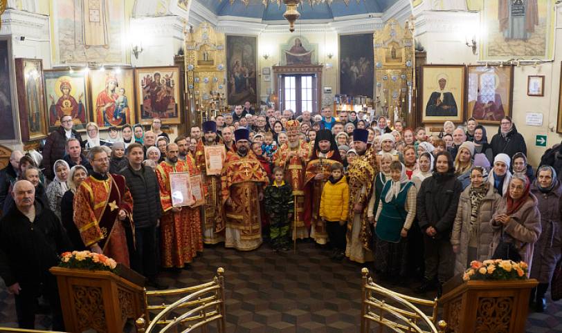 День памяти священномученика Алексия Никольского в Павлино