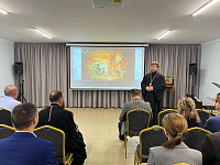 Сотрудники уголовно-исполнительной системы посетили Николо-Архангельский храм Балашихи