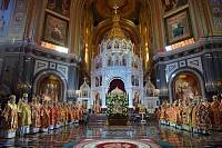 Патриаршие богослужения, посвященные празднованию перенесения мощей святителя Николая Чудотворца из Мир Ликийских в Бар