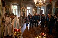 Панихида о сотрудниках Уголовно-исполнительной системы в Николо-Архангельском храме Балашихи