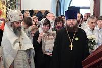 Великое освящение храма блаженной Матроны Московской г. Ногинска