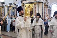 Освящение Всехсвятского храма в Николо-Берлюковской пустыни 