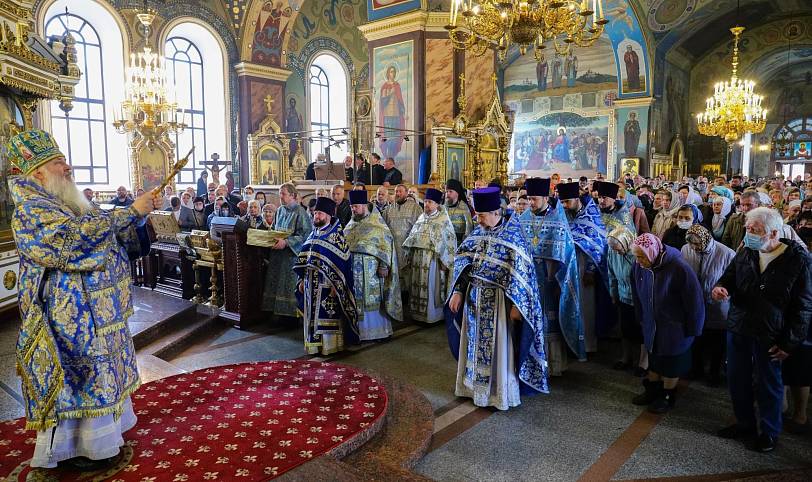 130-летие основания и 75-летие со дня возрождения приходской жизни Богородицерождественского собора г. Орехово-Зуево