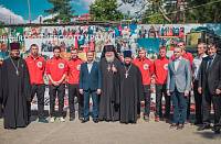 Великое освящение Георгиевского храма г.&nbsp;Орехово-Зуево