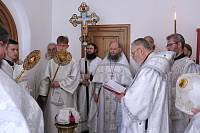 Освящение Всехсвятского храма в Николо-Берлюковской пустыни 