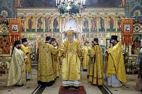 Архиерейское богослужение в Иоанно-Богословском храме г. Ликино-Дулёво 