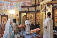 Великое освящение Князь-Владимирского храма деревни Новофрязино