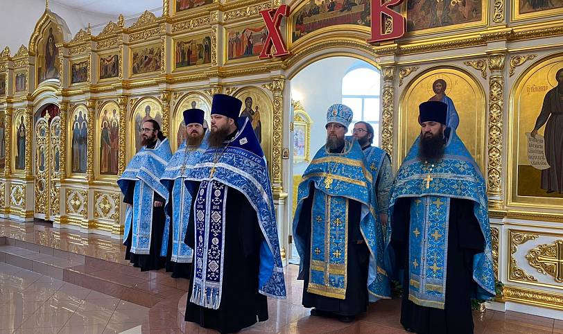 Молебен в День города Павловский Посад