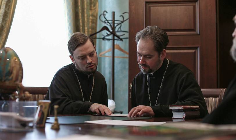 Заседание аттестационной комиссии Богородского благочиния