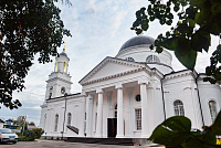 Освящение Иоанно-Предтеченского храма г. Фряново 