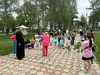 День защиты детей в Щёлковском благочинии