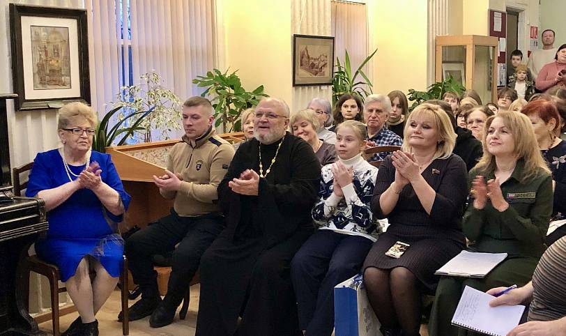 Открытие выставки участника СВО во Фрязине