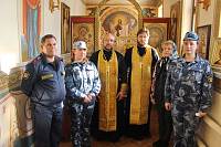 Молебен в следственном изоляторе №1 города Ногинска