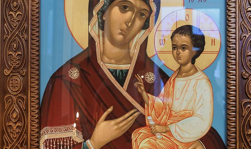 Престольный праздник в больничном храме при филиале №2 ЦГБ г. Орехово-Зуево