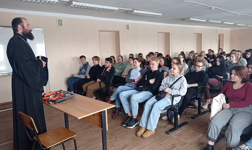 Встреча с учащимися Щелковского колледжа
