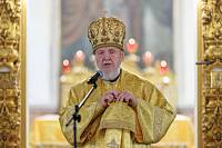 Архиерейское богослужение в Богородицерождественском соборе Орехово-Зуева