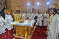 Освящение Иоанно-Предтеченского храма г. Фряново 