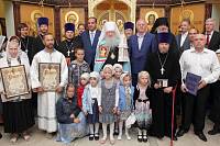 Великое освящение Князь-Владимирского храма деревни Новофрязино