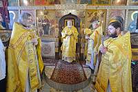 Престольный праздник в Магдалининском храме села Улиткино