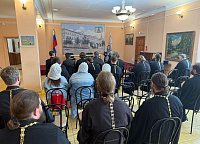 Коллегия молодёжных отделов Центрального федерального округа в Туле